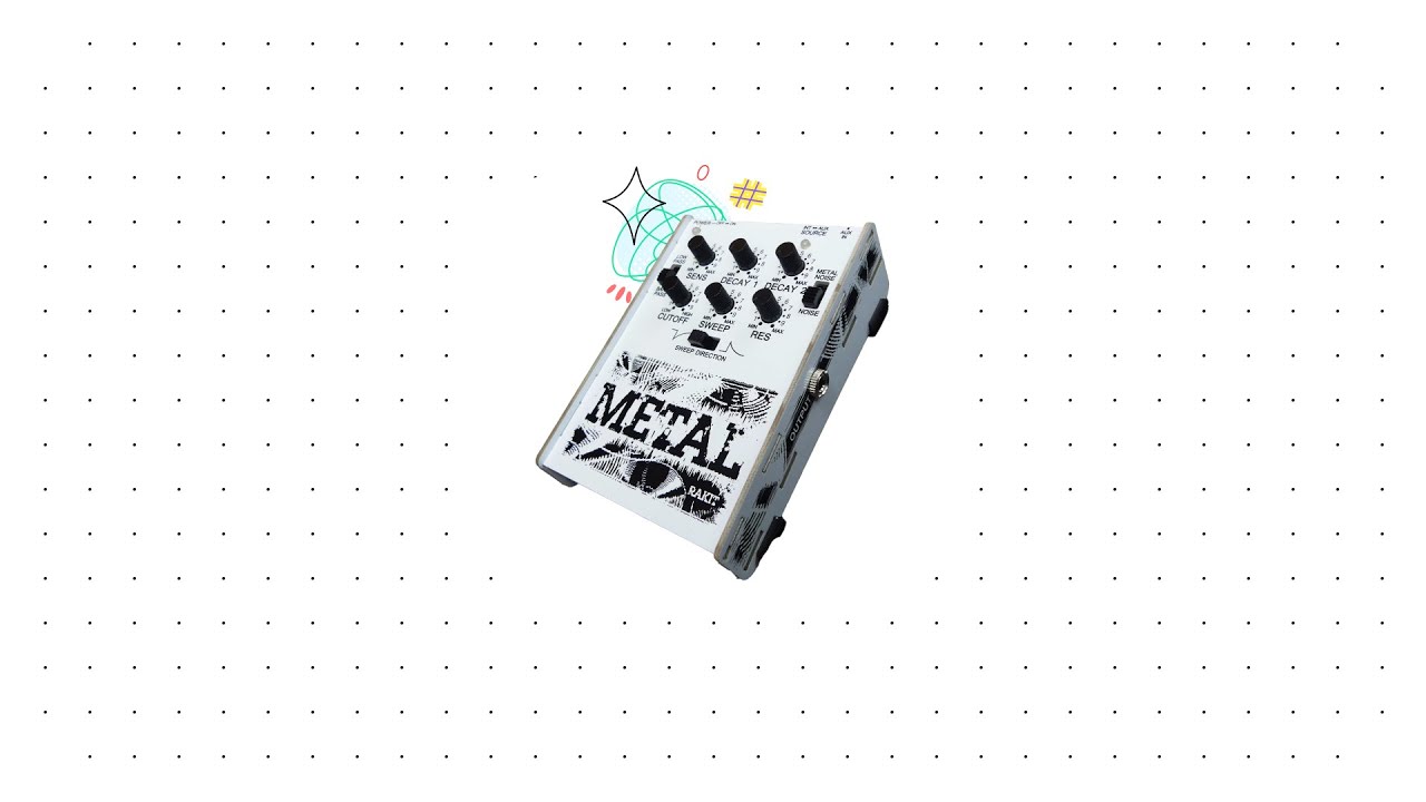 Bop - Metal Drum Synth / Shaped Noise One-shots Preview (FREE SAMPLES)