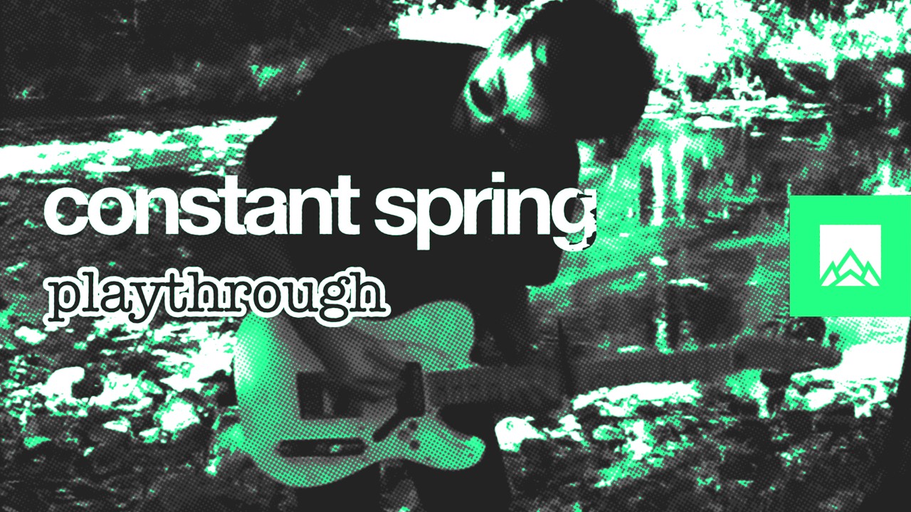Boxplot - Constant Spring (Guitar Playthrough)
