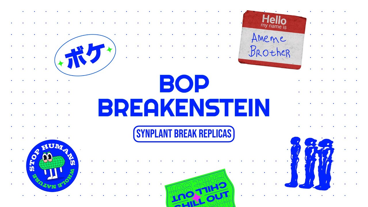 Breakenstein: Twisted SynPlant Replicas of Classic Breaks Sample Pack Preview