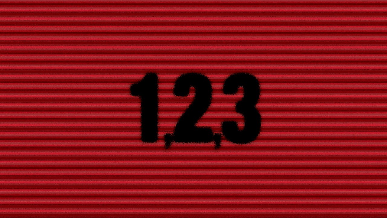Changing Faces - 1,2,3 (Official Lyric Visualizer)
