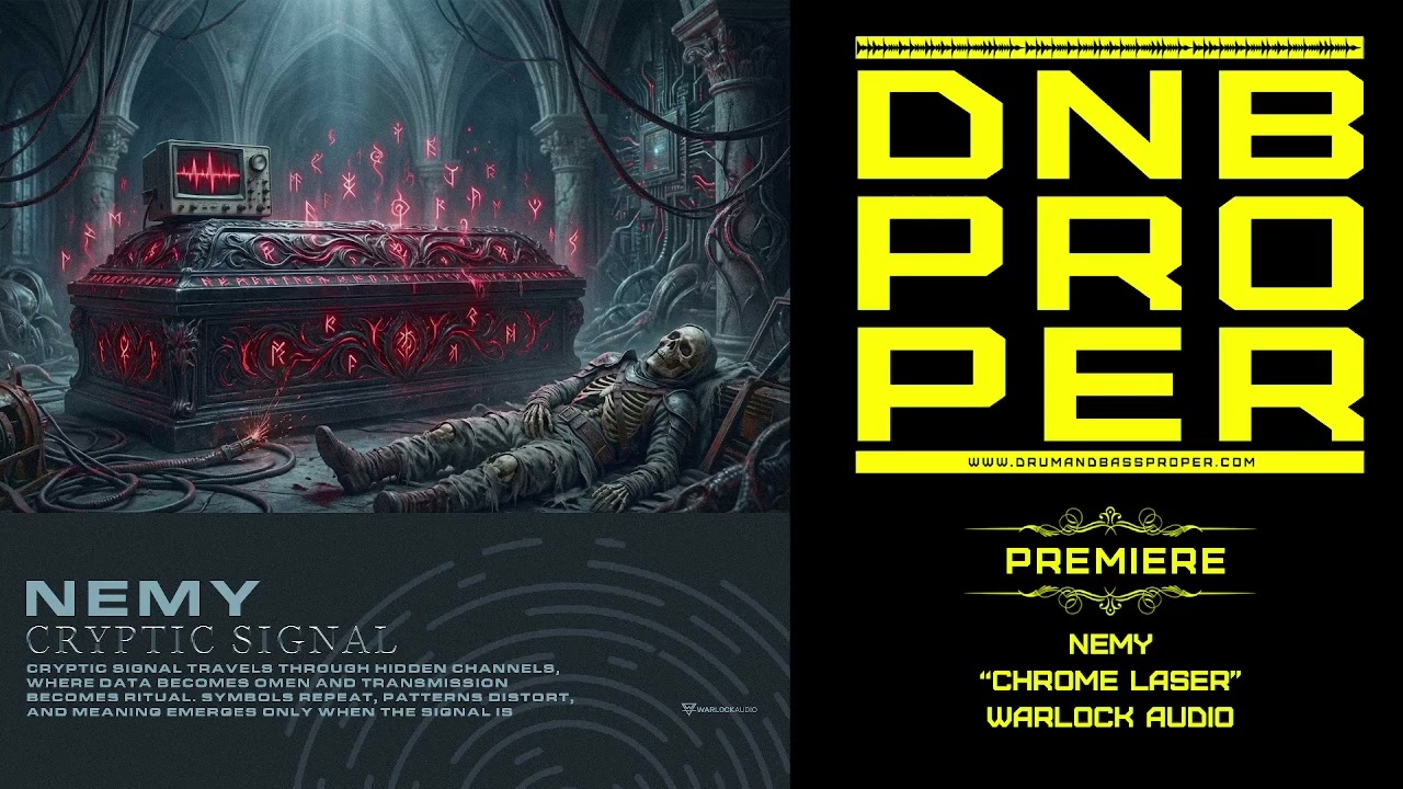 [CHROME LASER]//NEMY//WARLOCK AUDIO