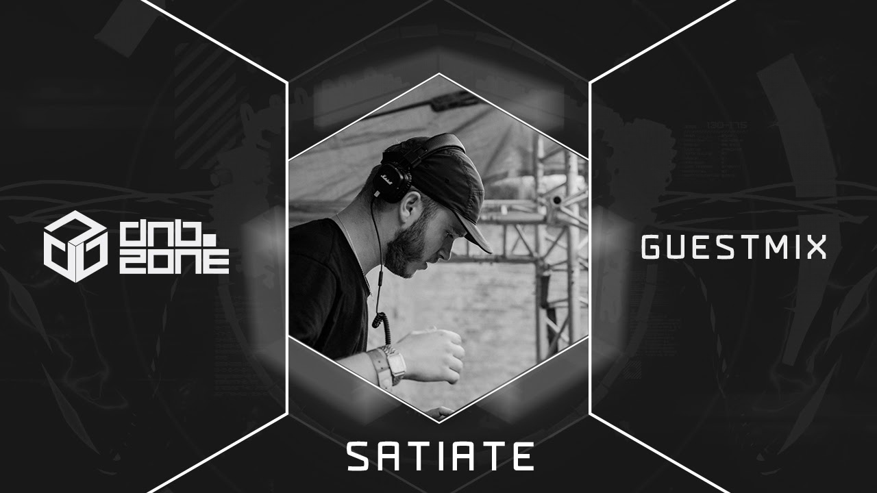 dnb.zone Guest Mix #8 - Satiate