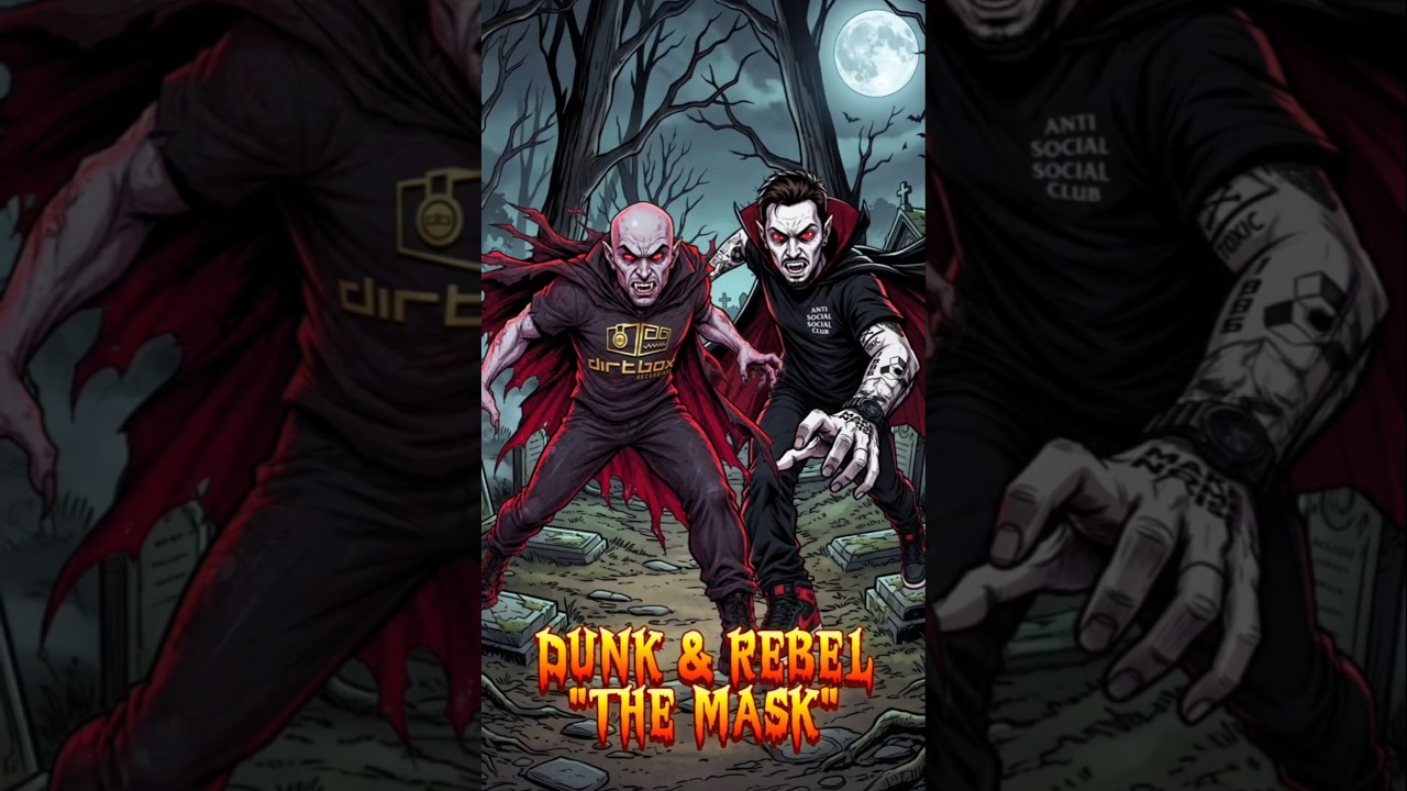 Dunk & Rebel 'The Mask' Out friday