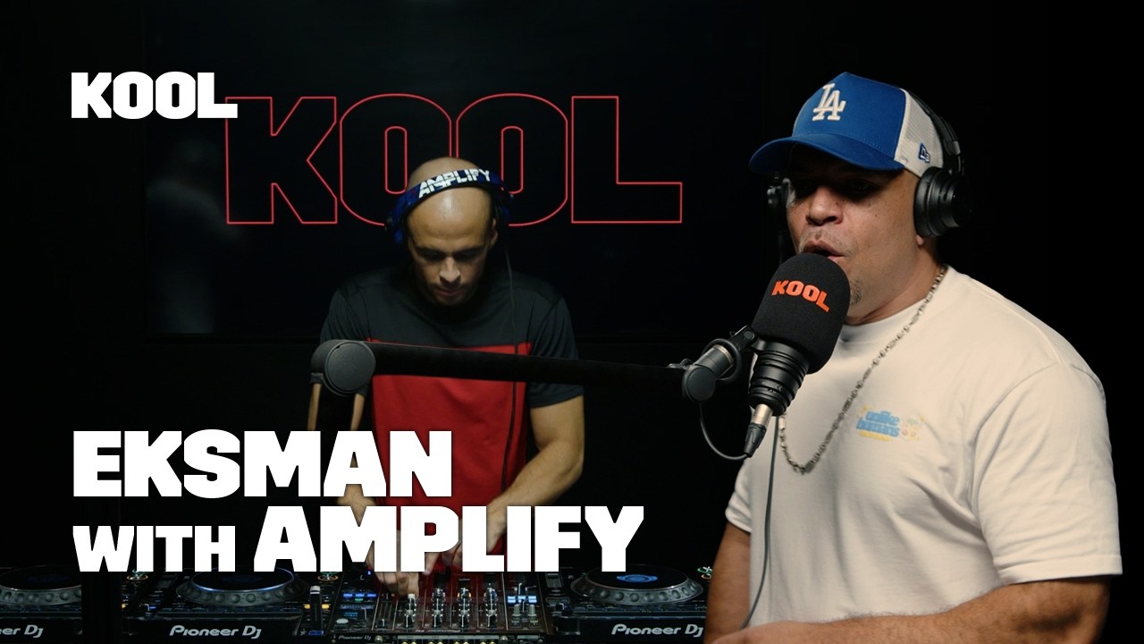 Eksman with Amplify | Kool FM