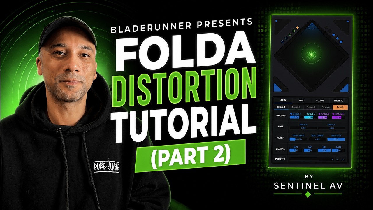 Folda Distortion Tutorial (Part 2: Modulation)