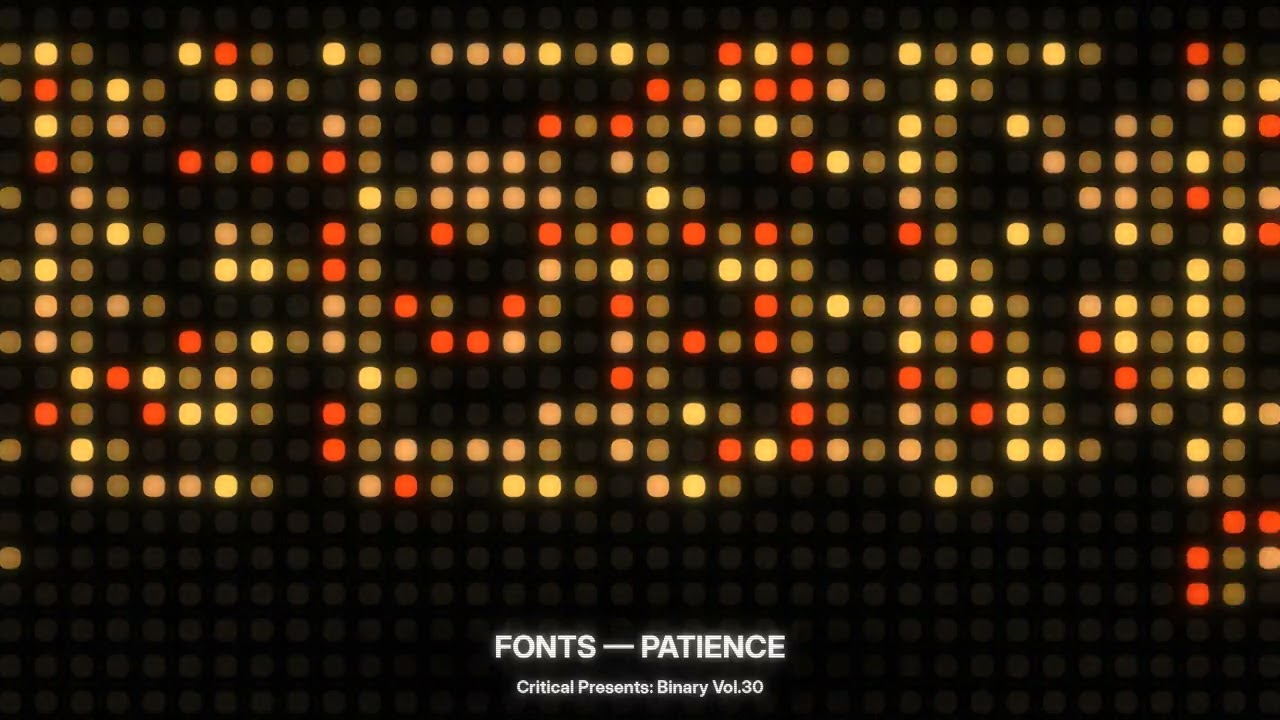 Fonts - Patience