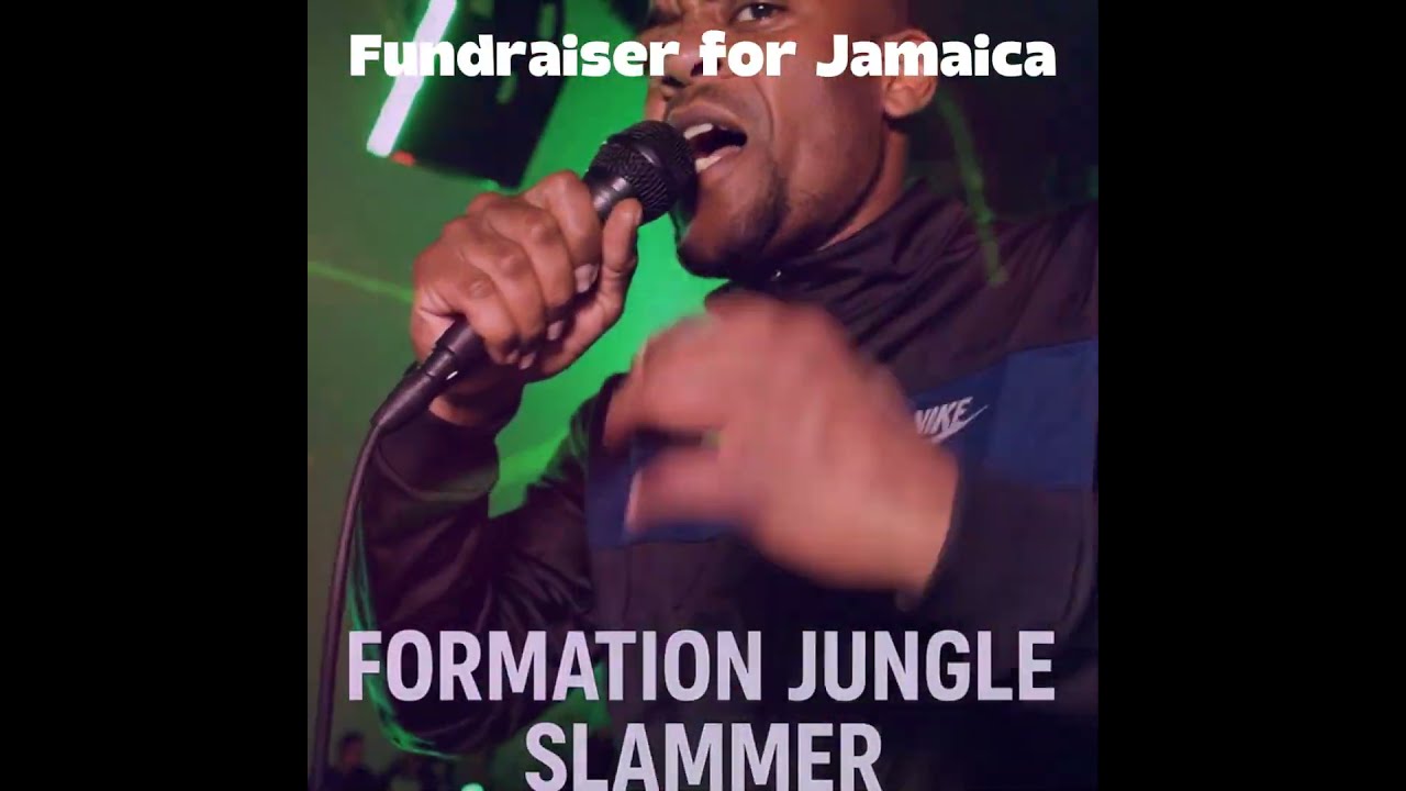 Formation Jungle Slammer – Fundraiser for Jamaica