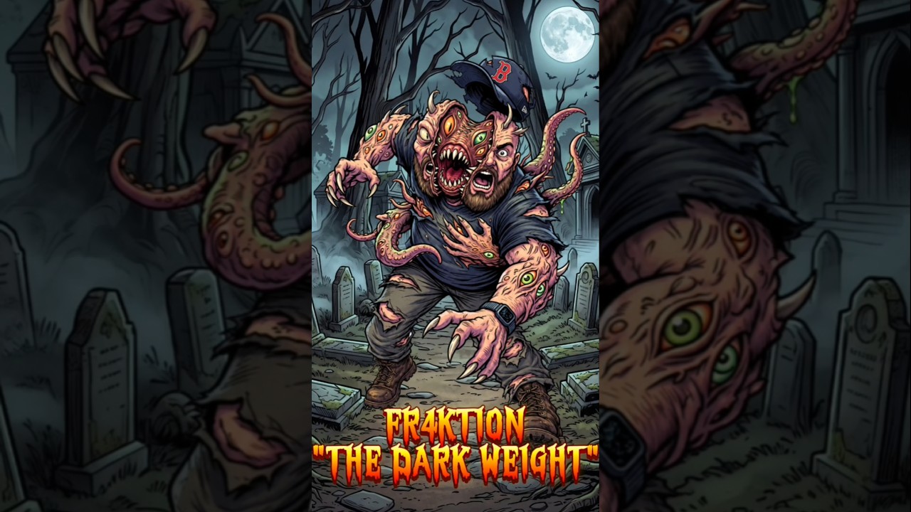 Fr4ktion 'The Dark Weight' Out friday