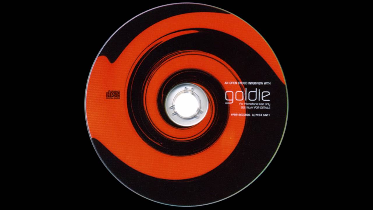Goldie -  Open Ended Interview