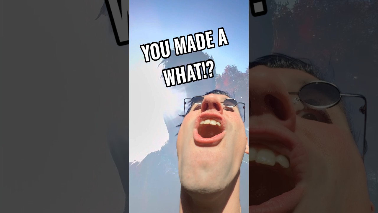 I made a…