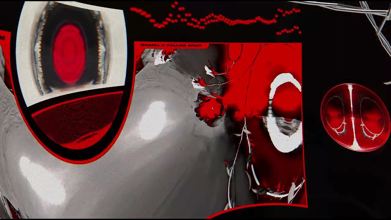 IMANU - Falling Apart (Visualizer)