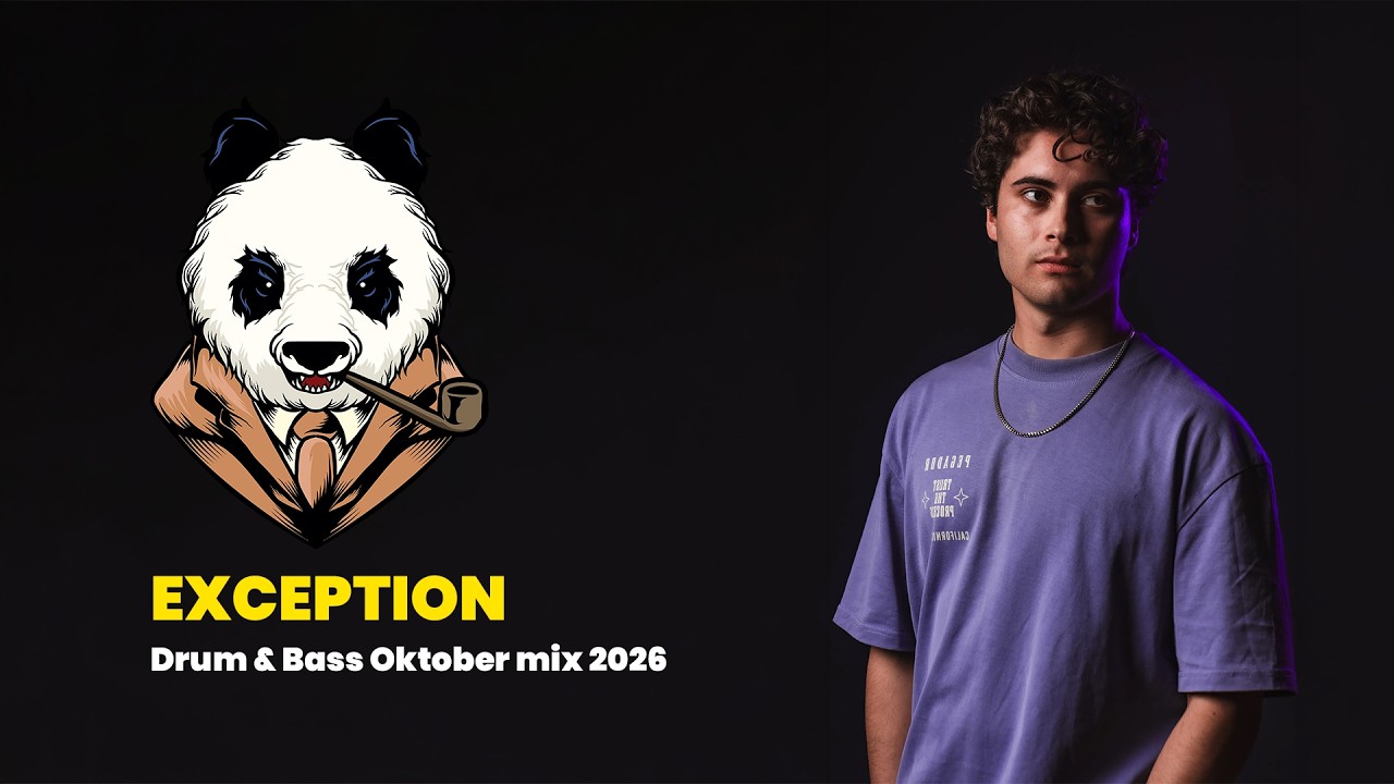 Jump Up Cave - Drum & Bass Oktober Mix 2026 | EXCEPTION