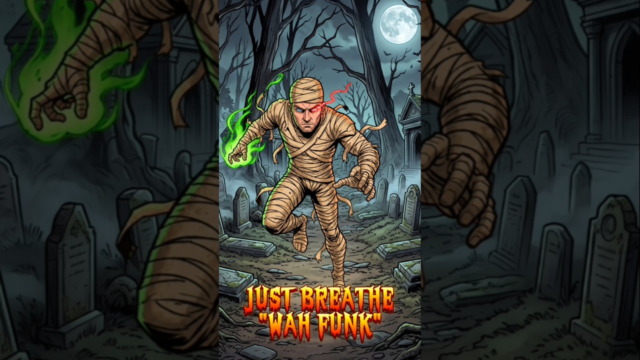 Just Breathe 'Wah Funk' Out Friday