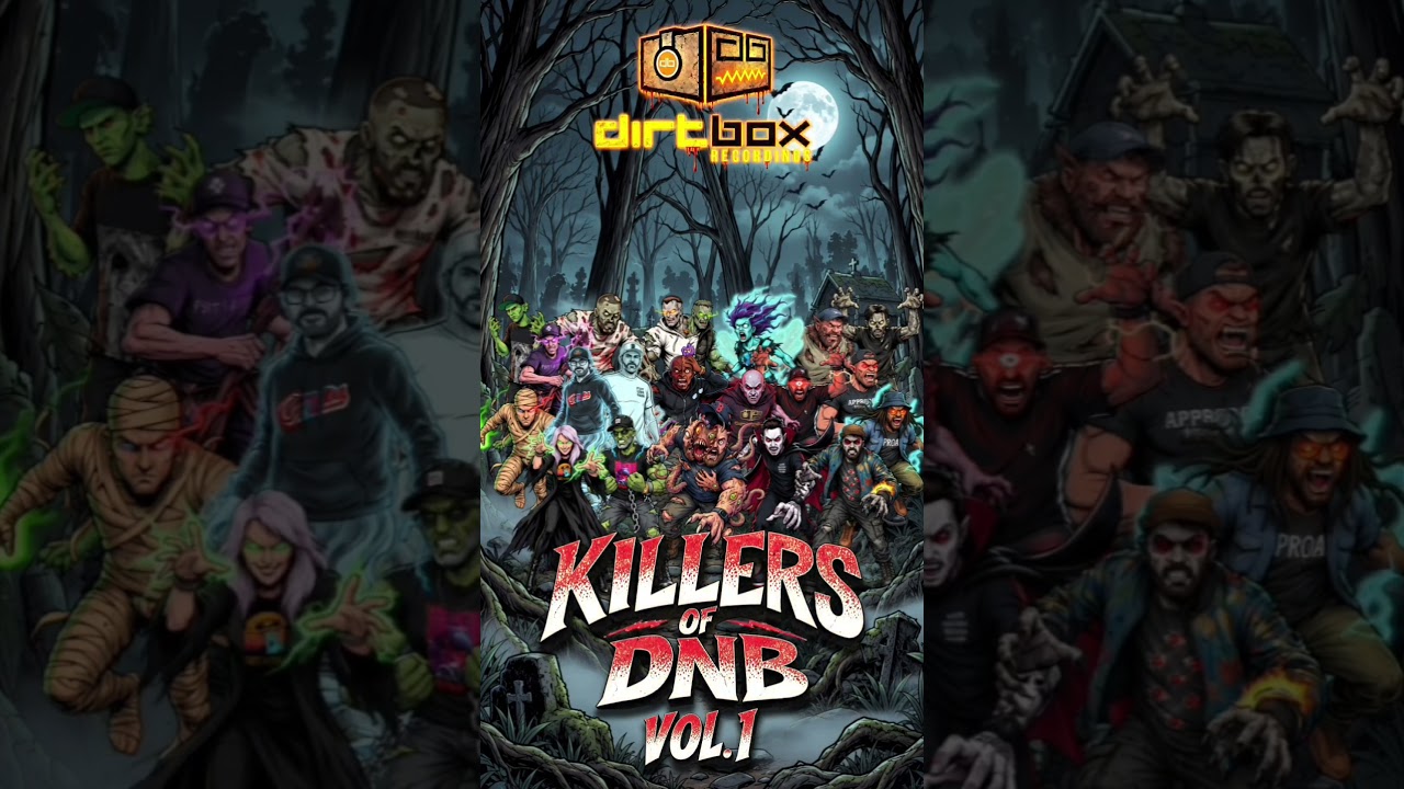 Killers Of DNB Vol. 1 OUT NOW
