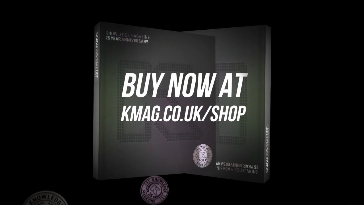 Knowledge Magazine 25th anniversary book