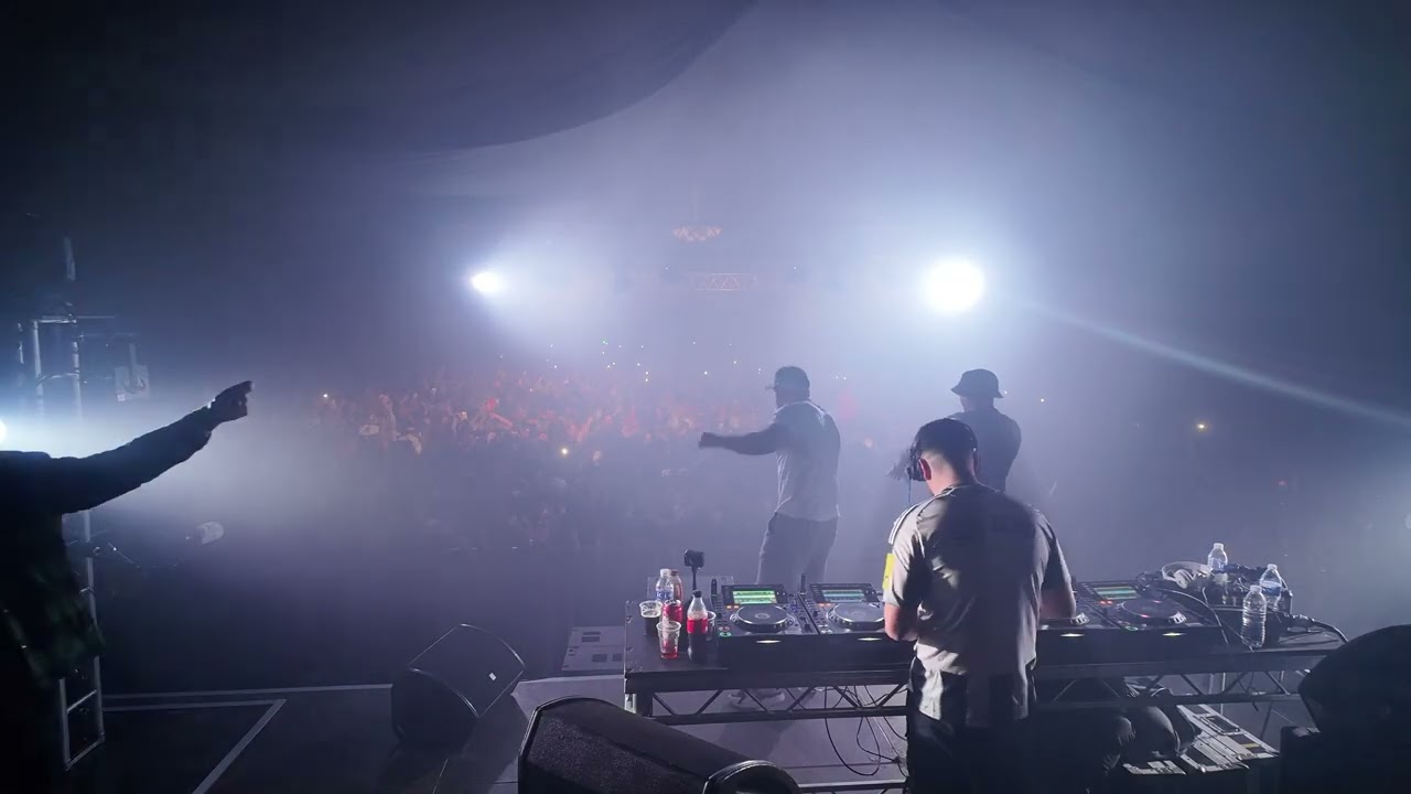 Logan D x Majistrate x Sub Zero - Eksman & Evil B (Last Ever Westfest)