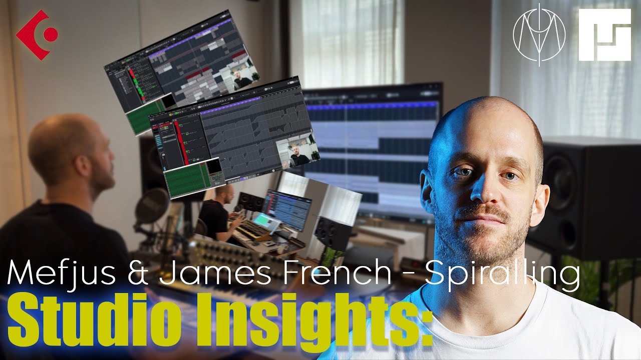Mefjus Studio Insights: Spiralling with James French