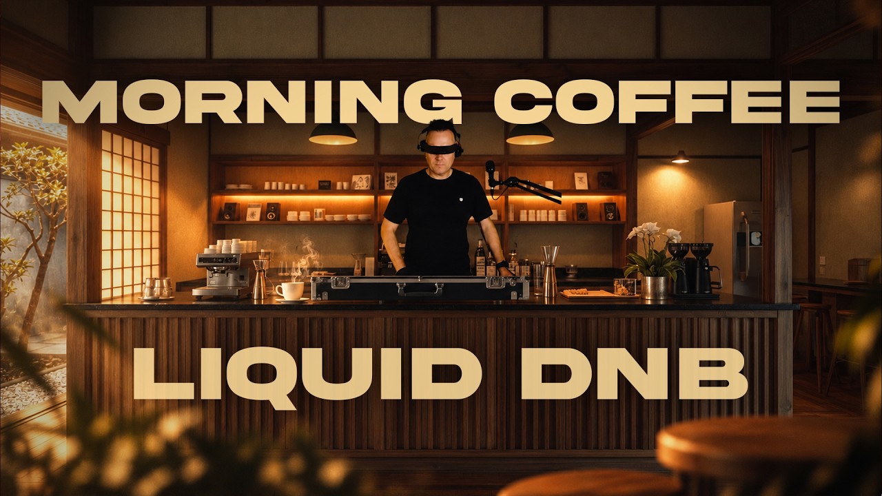 Morning Coffee Liquid DNB ☕ | Chill Drum & Bass Mix