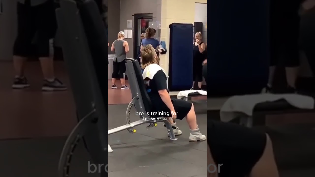 Need bro’s workout plan 😅
