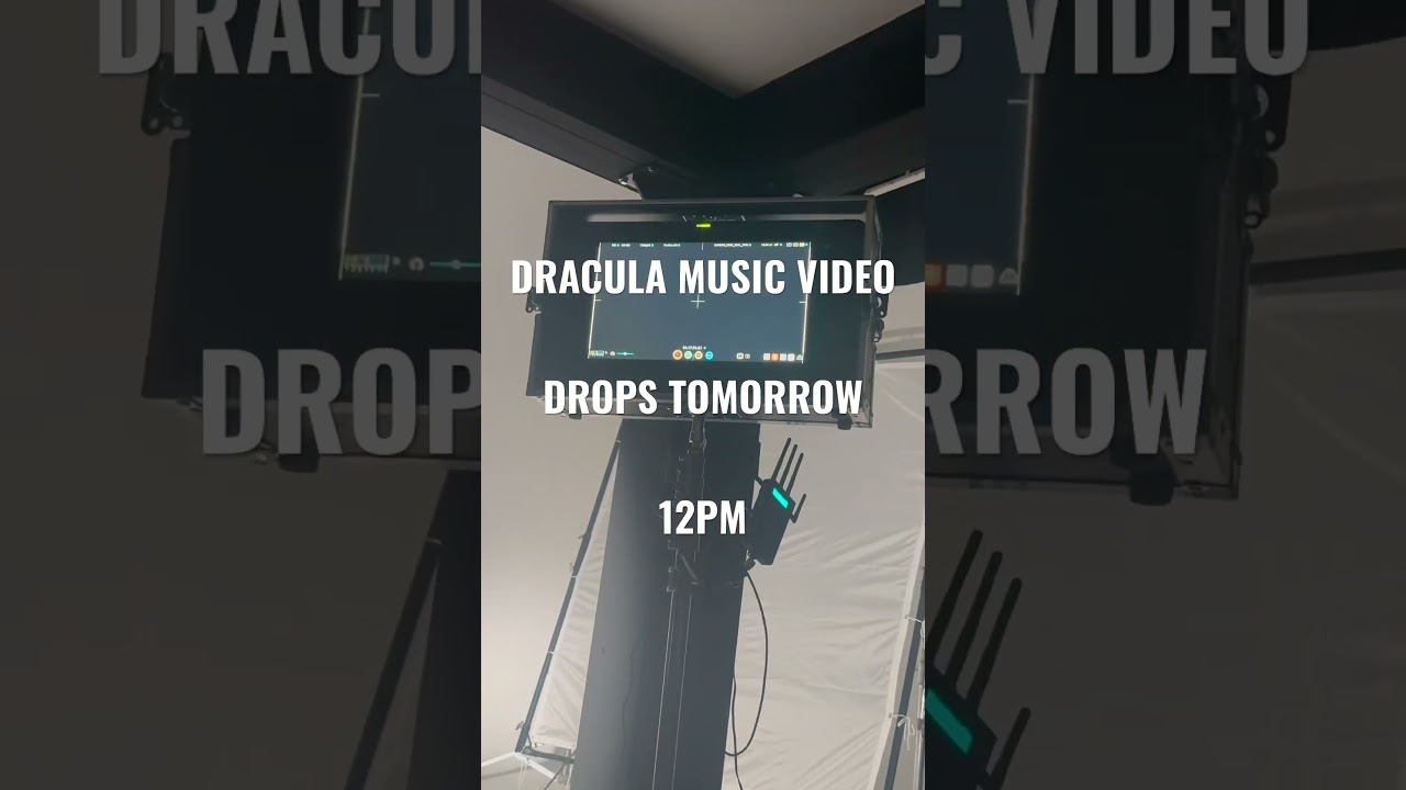 OoooOo DRACULA DROPS TOMORROW!!