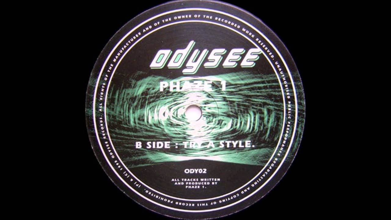 Phaze 1 - Try A Style