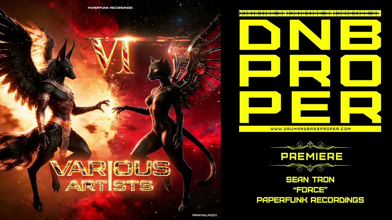 SEANTRON//FORCE//PAPERFUNKRECORDINGS