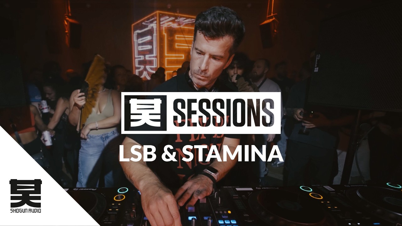Shogun Sessions - LSB & Stamina MC