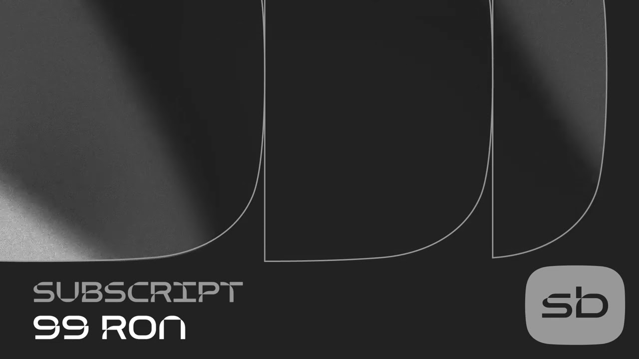 Subscript - 99 RON