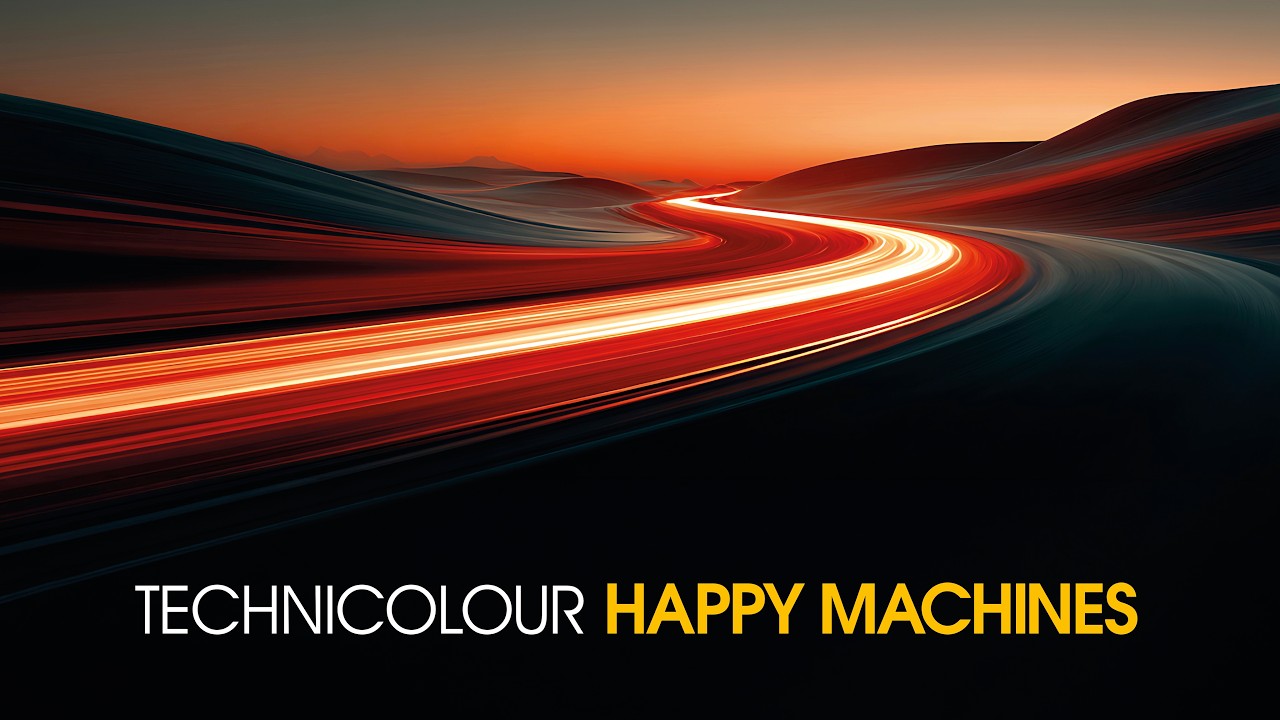 Technicolour - Happy Machines