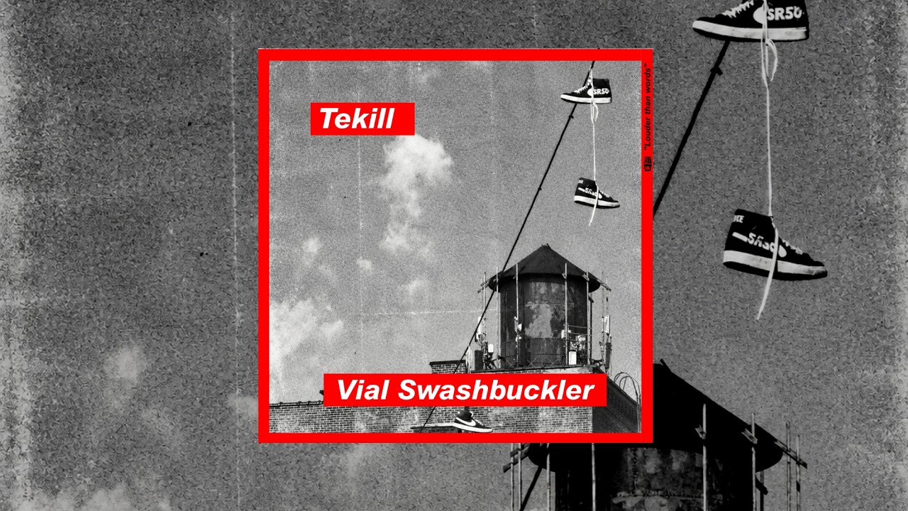 Tekill- Vial Swashbuckler (Official Music Video)- Dirtbox Recordings Louder Than Words- 2026 #dnb