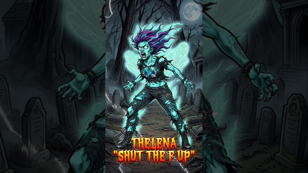 TheLena 'SHUT THE F UP' Out friday