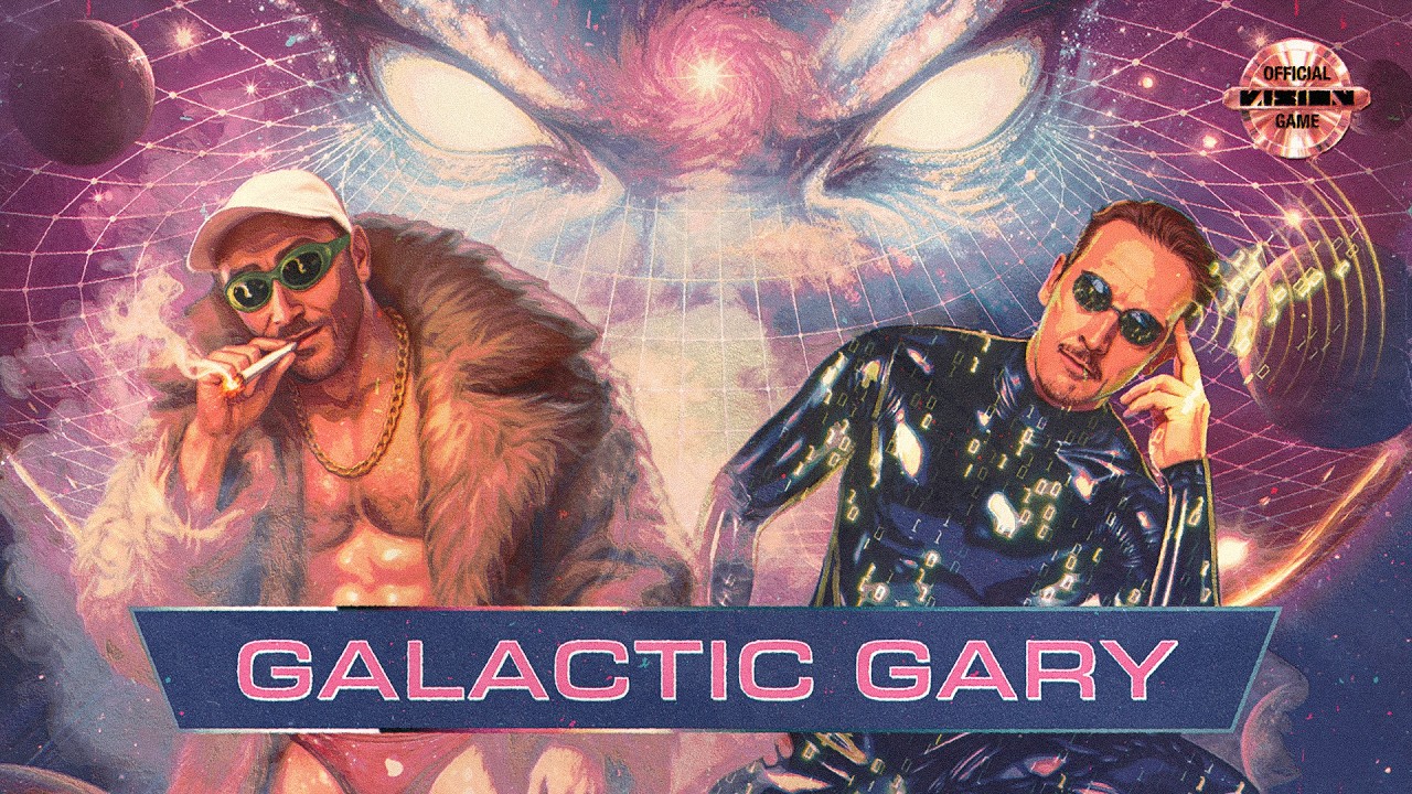 Thys & Samurai Breaks - Galactic Gary
